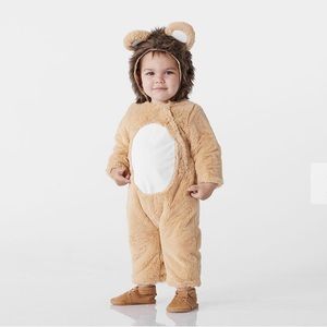 Pottery Barn Kids Baby Lion Halloween Costume (0-6 mo)